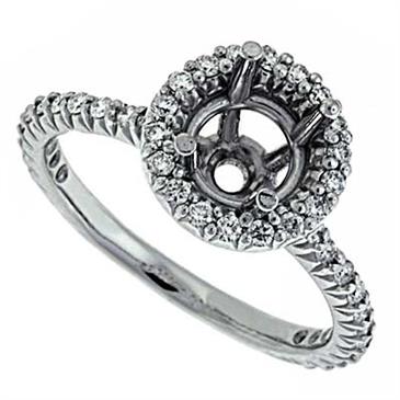 Prima Diamond Engagement Ring