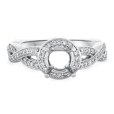 Prima Diamond Engagement Ring