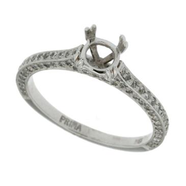 Prima Diamond Engagement Ring