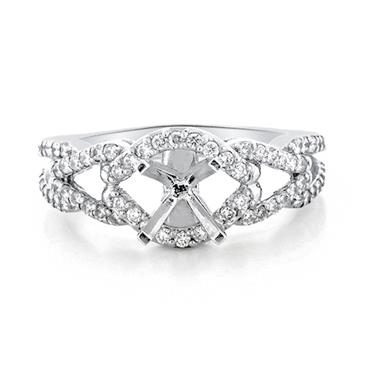 Prima Diamond Engagement Ring