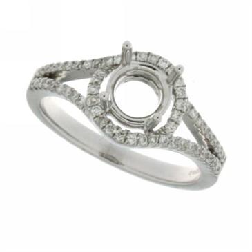 Prima Diamond Engagement Ring