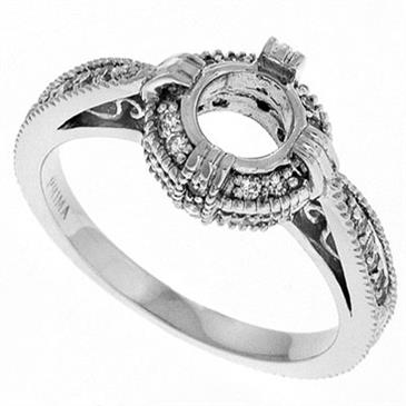 Prima Diamond Engagement Ring