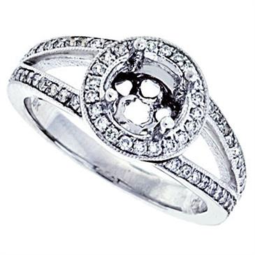 Prima Diamond Engagement Ring