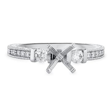 Prima Diamond Engagement Ring