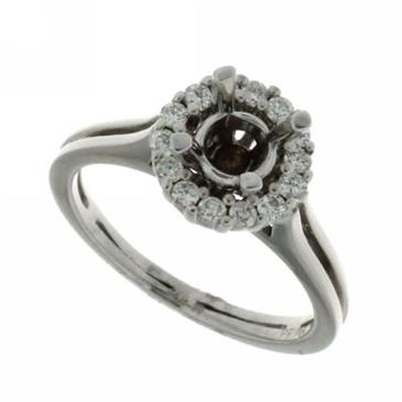 Prima Diamond Engagement Ring