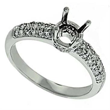 Prima Diamond Engagement Ring