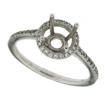 Prima Diamond Engagement Ring