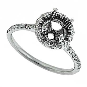 Prima Diamond Engagement Ring