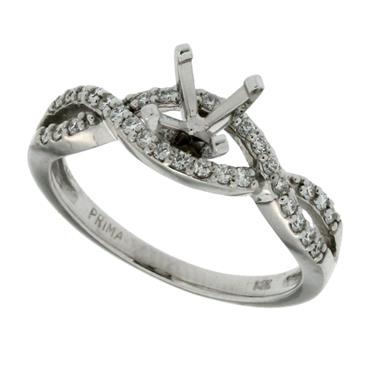 Prima Diamond Engagement Ring