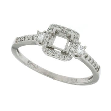 Prima Diamond Engagement Ring