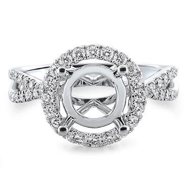 Prima Diamond Engagement Ring (2.00ct Center)