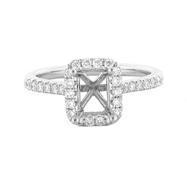 Prima Diamond Engagement Ring (4.8x6.5 Center)