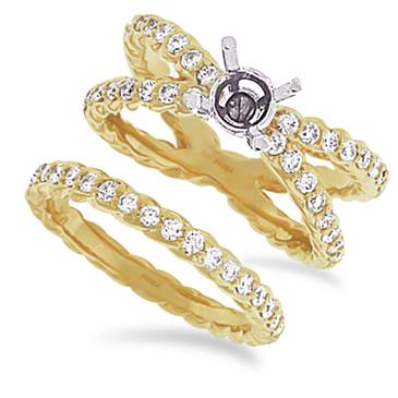 Prima Diamond Engagement Ring Set