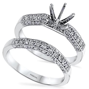 Prima Diamond Engagement Set