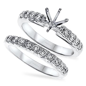 Prima Diamond Engagement Set