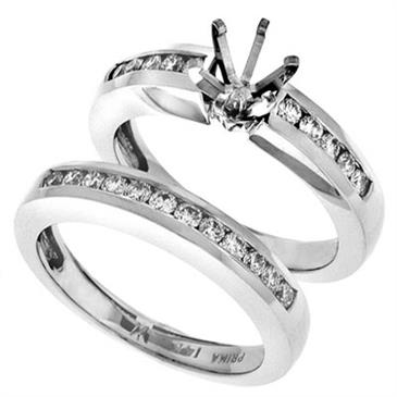 Prima Diamond Engagement Set