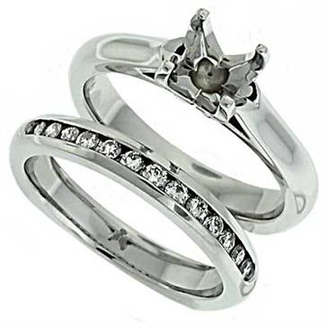 Prima Diamond Engagement Set