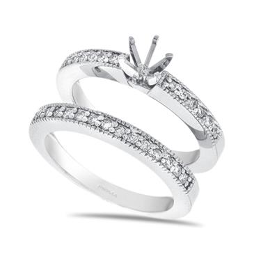 Prima Diamond Engagement Set