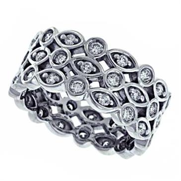 Prima Diamond Eternity Band