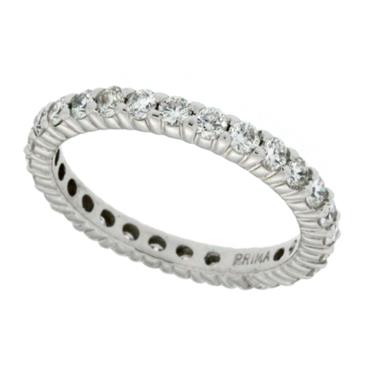 Prima Diamond Eternity Band