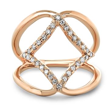 Prima Diamond Fashion Ring