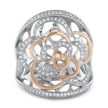 Prima Diamond Fashion Ring