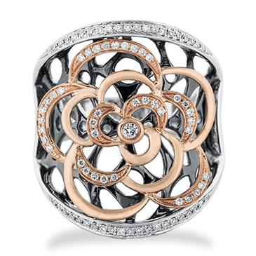 Prima Diamond Fashion Ring