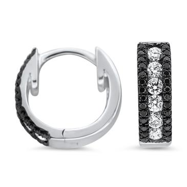 Prima Diamond Hoop Earrings