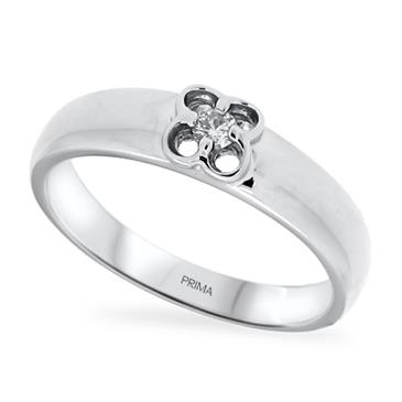 Prima Diamond Mini Clover Ring 