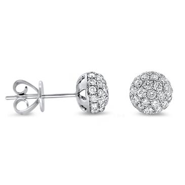 Prima Diamond Mini Dome Studs