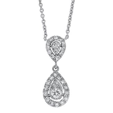 Prima Diamond Necklace