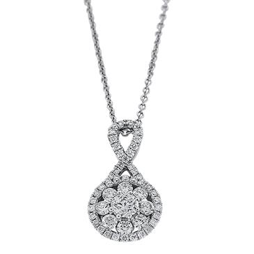 Prima Diamond Pendant