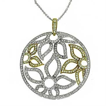 Prima Diamond Pendant