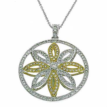 Prima Diamond Pendant