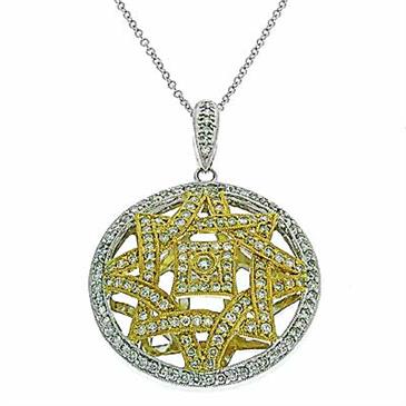 Prima Diamond Pendant