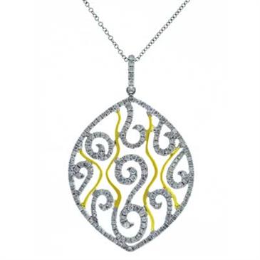 Prima Diamond Pendant