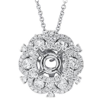 Prima Diamond Pendant