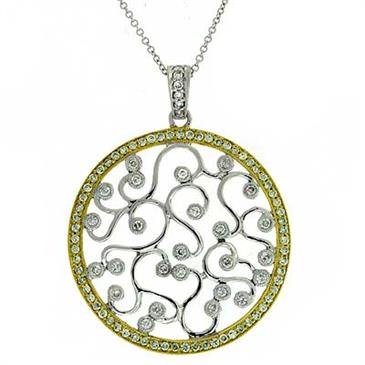 Prima Diamond Pendant