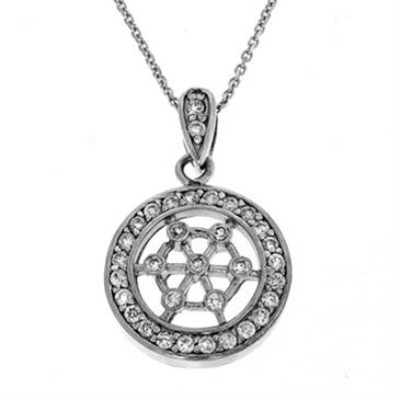 Prima Diamond Pendant