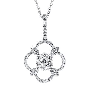 Prima Diamond Pendant