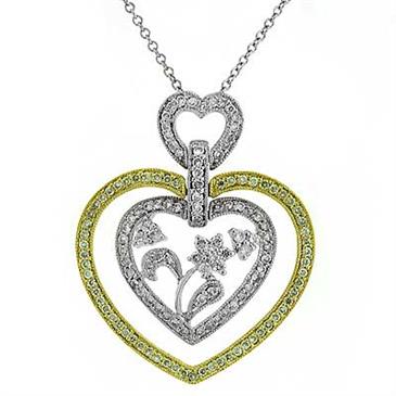 Prima Diamond Pendant