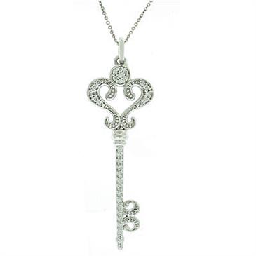 Prima Diamond Pendant