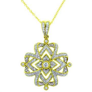 Prima Diamond Pendant