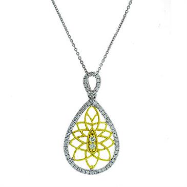 Prima Diamond Pendant