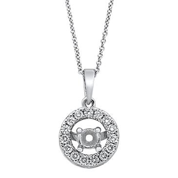 Prima Diamond Pendant