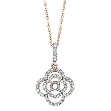 Prima Diamond Pendant