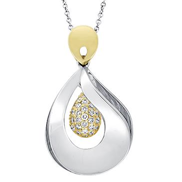 Prima Diamond Pendant