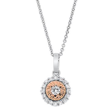 Prima Diamond Pendant