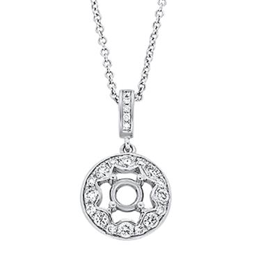 Prima Diamond Pendant