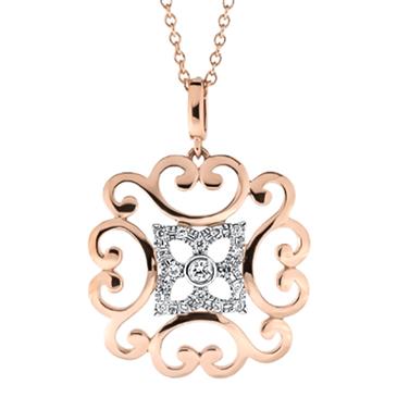 Prima Diamond Pendant